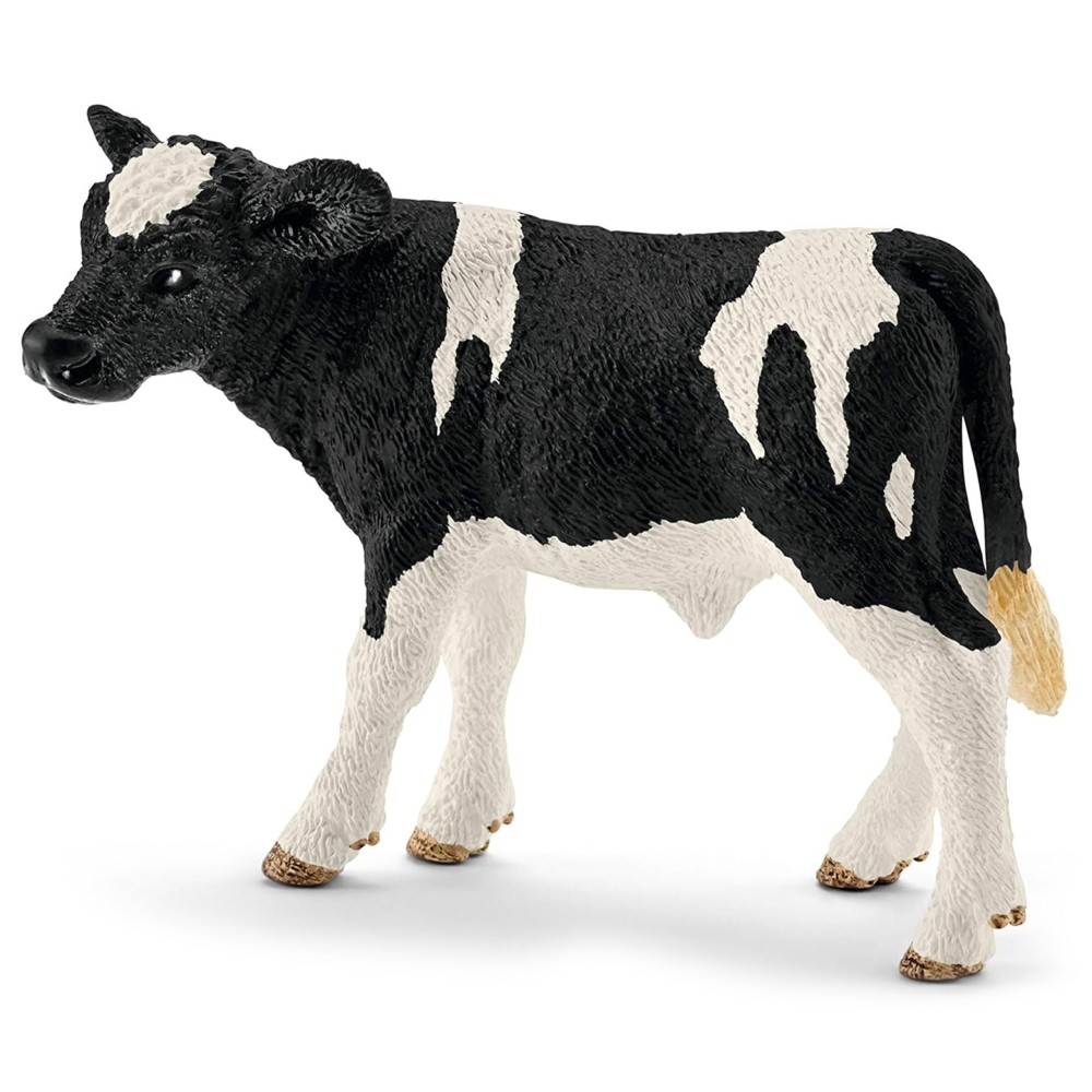 SLH13798 Schleich Farm World - Cielę rasy Holstein, figurka dla dzieci 3+