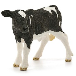 SLH13798 Schleich Farm World - Cielę rasy Holstein, figurka dla dzieci 3+