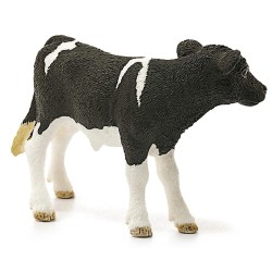 SLH13798 Schleich Farm World - Cielę rasy Holstein, figurka dla dzieci 3+