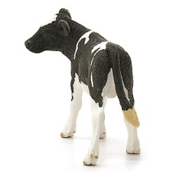 SLH13798 Schleich Farm World - Cielę rasy Holstein, figurka dla dzieci 3+