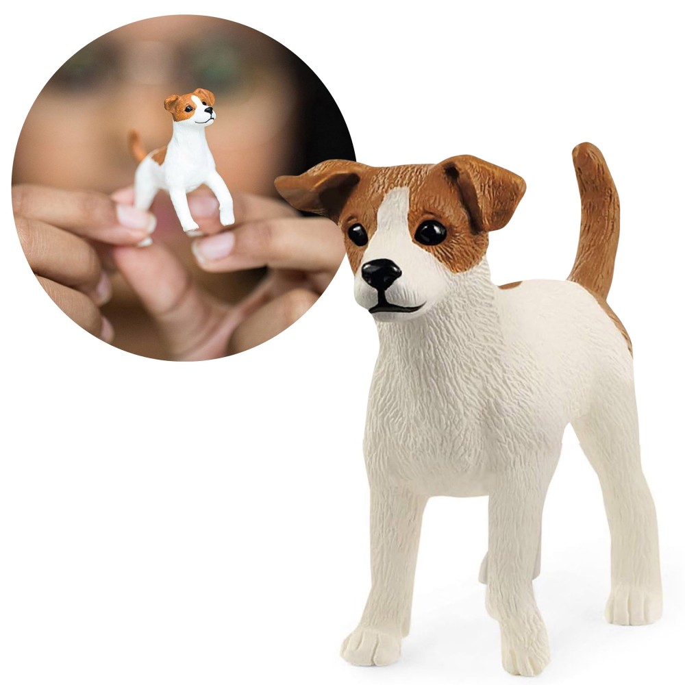 SLH13916 Schleich Farm World - Suczka rasy Jack Russell Terrier, figurka dla dzieci 3+