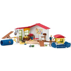 SLH42607 Schleich Farm World - Hotel dla zwierząt, figurki dla dzieci 3+