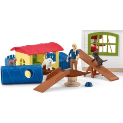 SLH42607 Schleich Farm World - Hotel dla zwierząt, figurki dla dzieci 3+