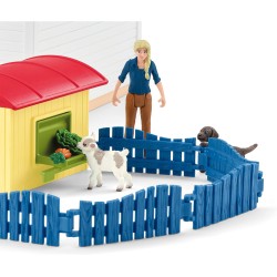 SLH42607 Schleich Farm World - Hotel dla zwierząt, figurki dla dzieci 3+