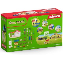 SLH42607 Schleich Farm World - Hotel dla zwierząt, figurki dla dzieci 3+