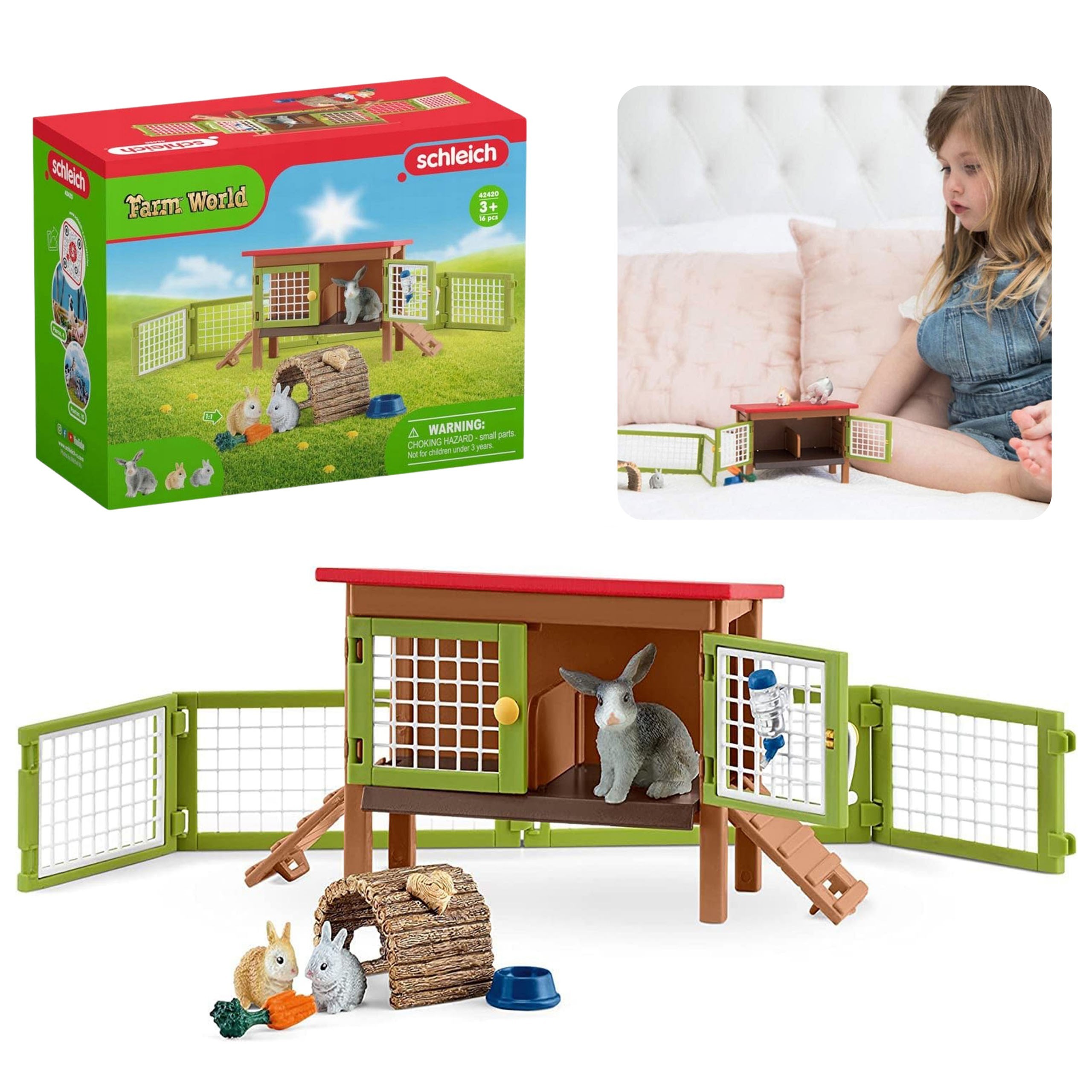 SLH42420 Schleich Farm...