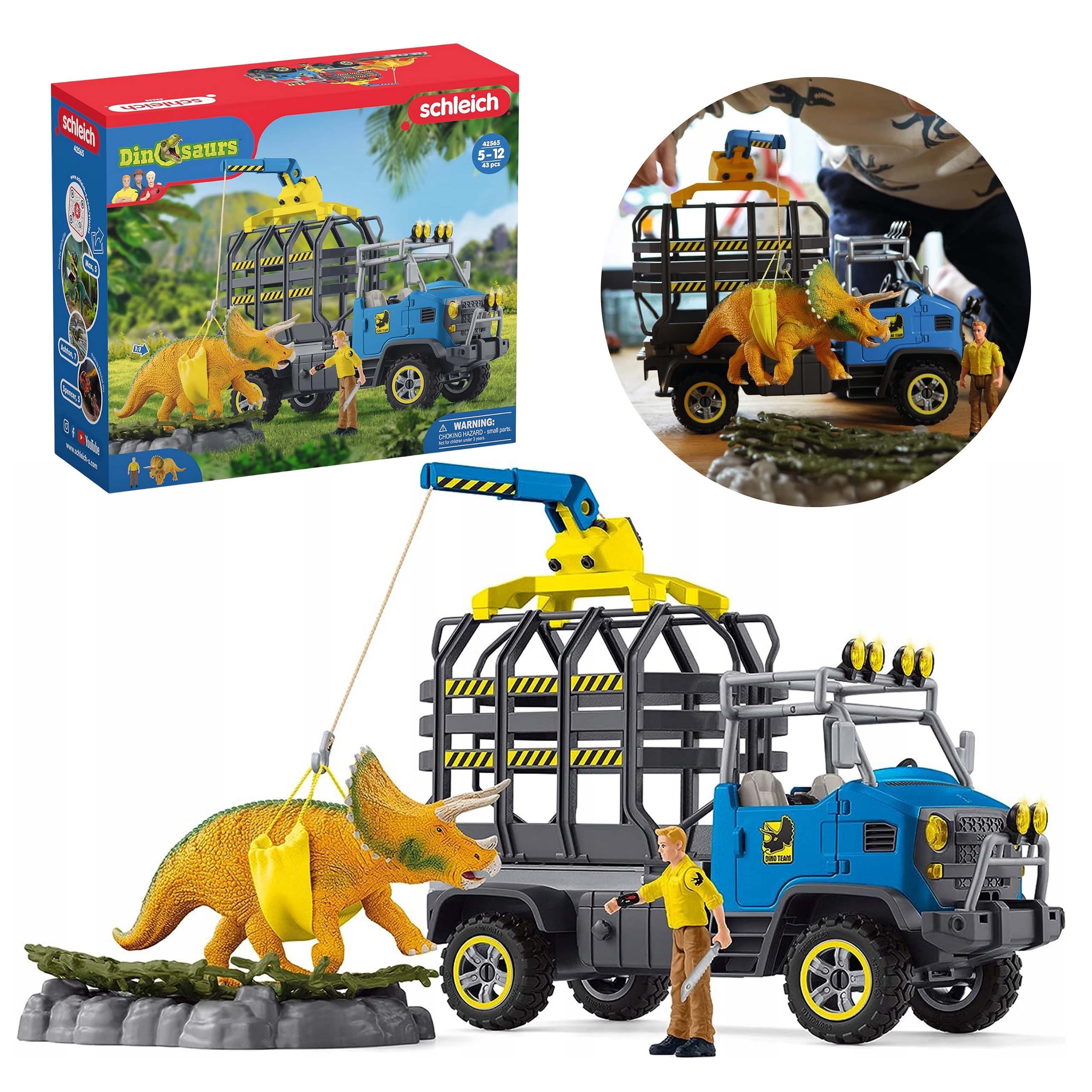 SLH42565 Schleich Dinosaurs...