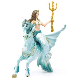 SLH70594 Schleich Bayala - Syrenka Eyela na podwodnym koniu, figurki dla dzieci 5+