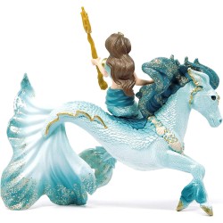 SLH70594 Schleich Bayala - Syrenka Eyela na podwodnym koniu, figurki dla dzieci 5+