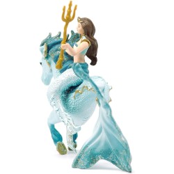 SLH70594 Schleich Bayala - Syrenka Eyela na podwodnym koniu, figurki dla dzieci 5+