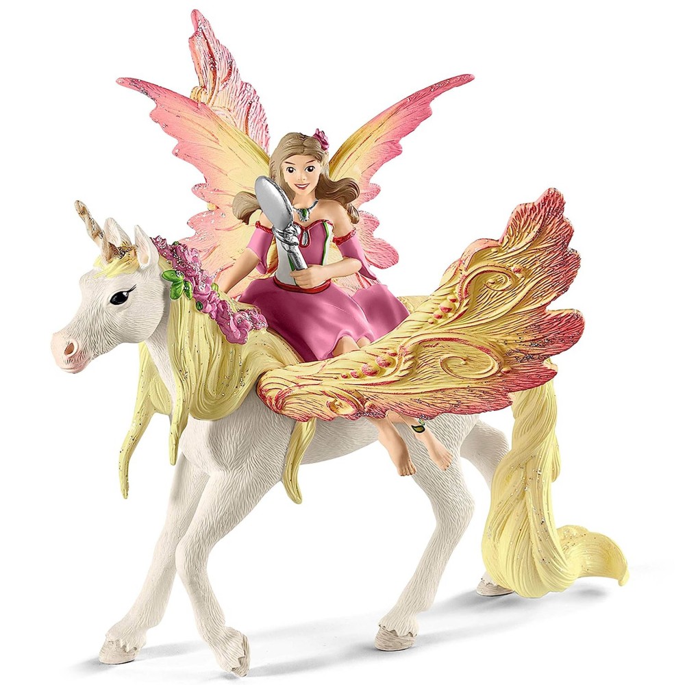 SLH70568 Schleich Bayala - Feya z pegazem-jednorożcem, figurki dla dzieci 5+