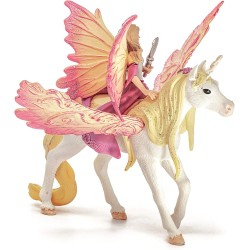 SLH70568 Schleich Bayala - Feya z pegazem-jednorożcem, figurki dla dzieci 5+