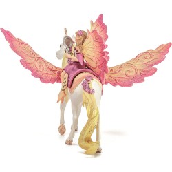 SLH70568 Schleich Bayala - Feya z pegazem-jednorożcem, figurki dla dzieci 5+