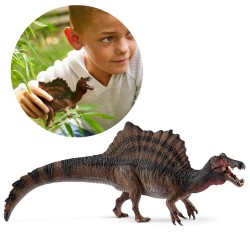 SLH15009  Schleich Dinosaurus - Dinozaur Spinozaur, figurka dla dzieci 4+