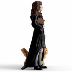 SLH42635 Schleich Harry Potter - Hermiona Granger i Krzywołap,  figurka dla dzieci 6+