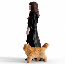 SLH42635 Schleich Harry Potter - Hermiona Granger i Krzywołap,  figurka dla dzieci 6+