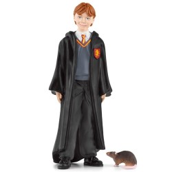 SLH42634 Schleich Harry Potter - Ron Weasley i Parszywek, figurka dla dzieci 6+