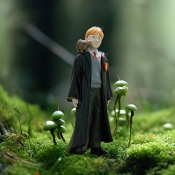 SLH42634 Schleich Harry Potter - Ron Weasley i Parszywek, figurka dla dzieci 6+