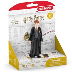 SLH42634 Schleich Harry Potter - Ron Weasley i Parszywek, figurka dla dzieci 6+