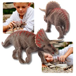 SLH15000 Schleich Dinosaurus - Dinozaur Triceratops, figurka dla dzieci 4+