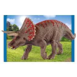 SLH15000 Schleich Dinosaurus - Dinozaur Triceratops, figurka dla dzieci 4+