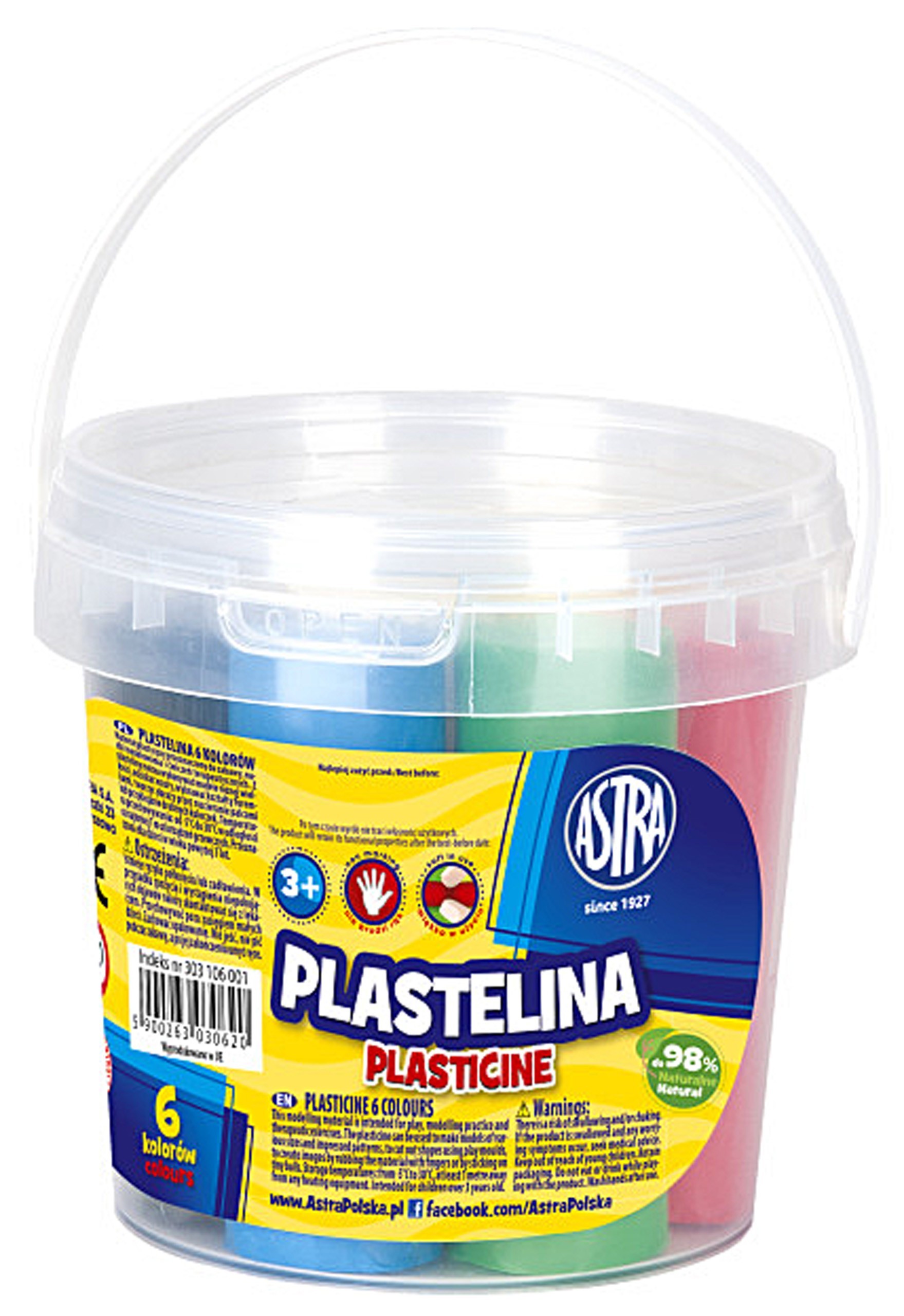 Kolorowa plastelina w...