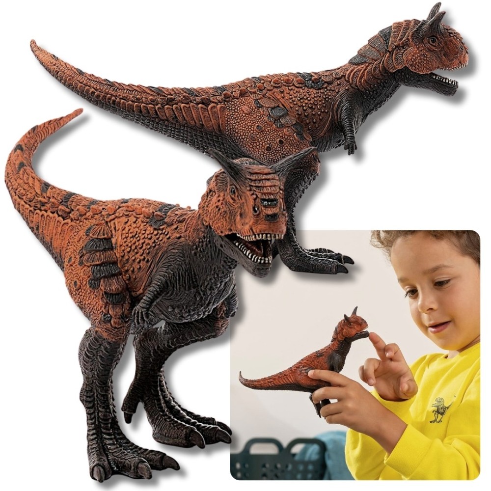 SLH14586 Schleich Dinosaurus - Dinozaur Karnotaur, figurka dla dzieci 4+