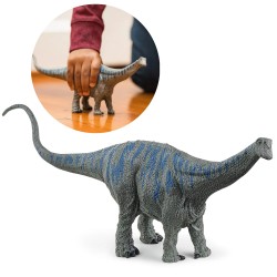 SLH15027 Schleich Dinosaurus - Dinozaur Brontozaur, figurka dla dzieci 4+