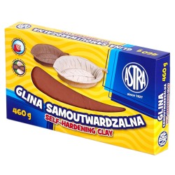 Brązowa glina samoutwardzalna 460g ASTRA