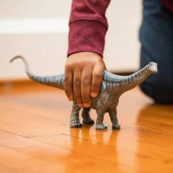 SLH15027 Schleich Dinosaurus - Dinozaur Brontozaur, figurka dla dzieci 4+