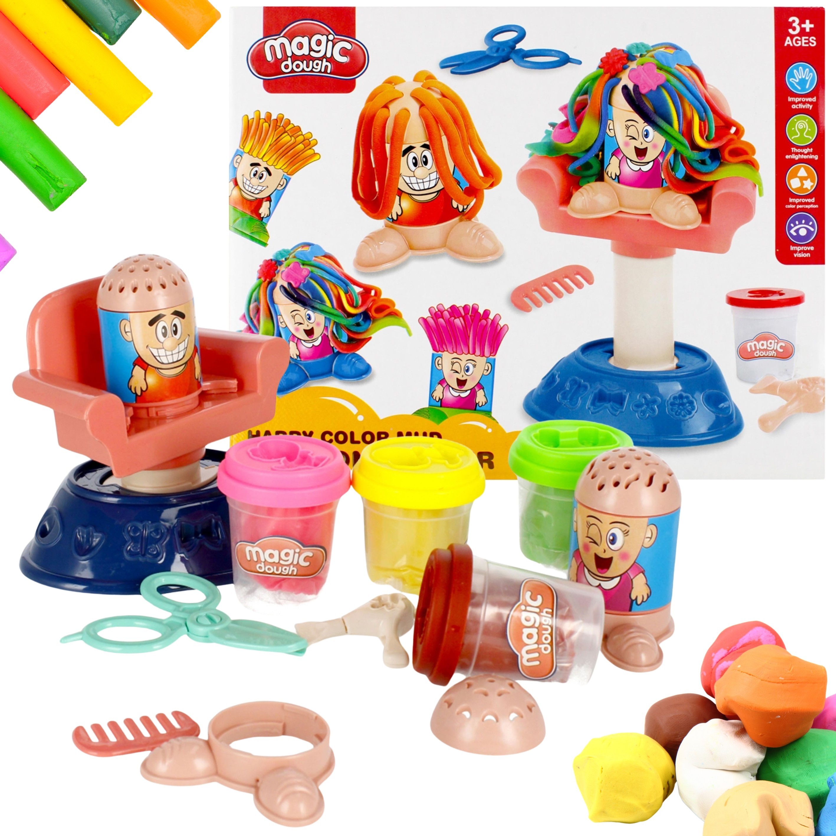 Fryzjer Masa plastyczna z...