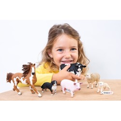 SLH16397 Schleich Farm World - Berneński pies pasterski, suka, figurka dla dzieci 3+