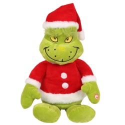 Grinch Duży pluszak/maskotka świąteczna, świecąca 50 cm