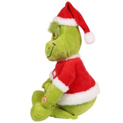 Grinch Duży pluszak/maskotka świąteczna, świecąca 50 cm