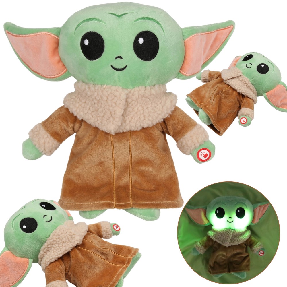 Star Wars Baby Yoda Świecący pluszak/maskotka 29 cm