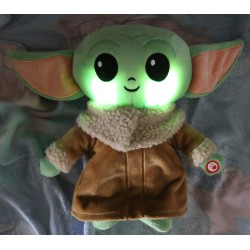 Star Wars Baby Yoda Świecący pluszak/maskotka 29 cm