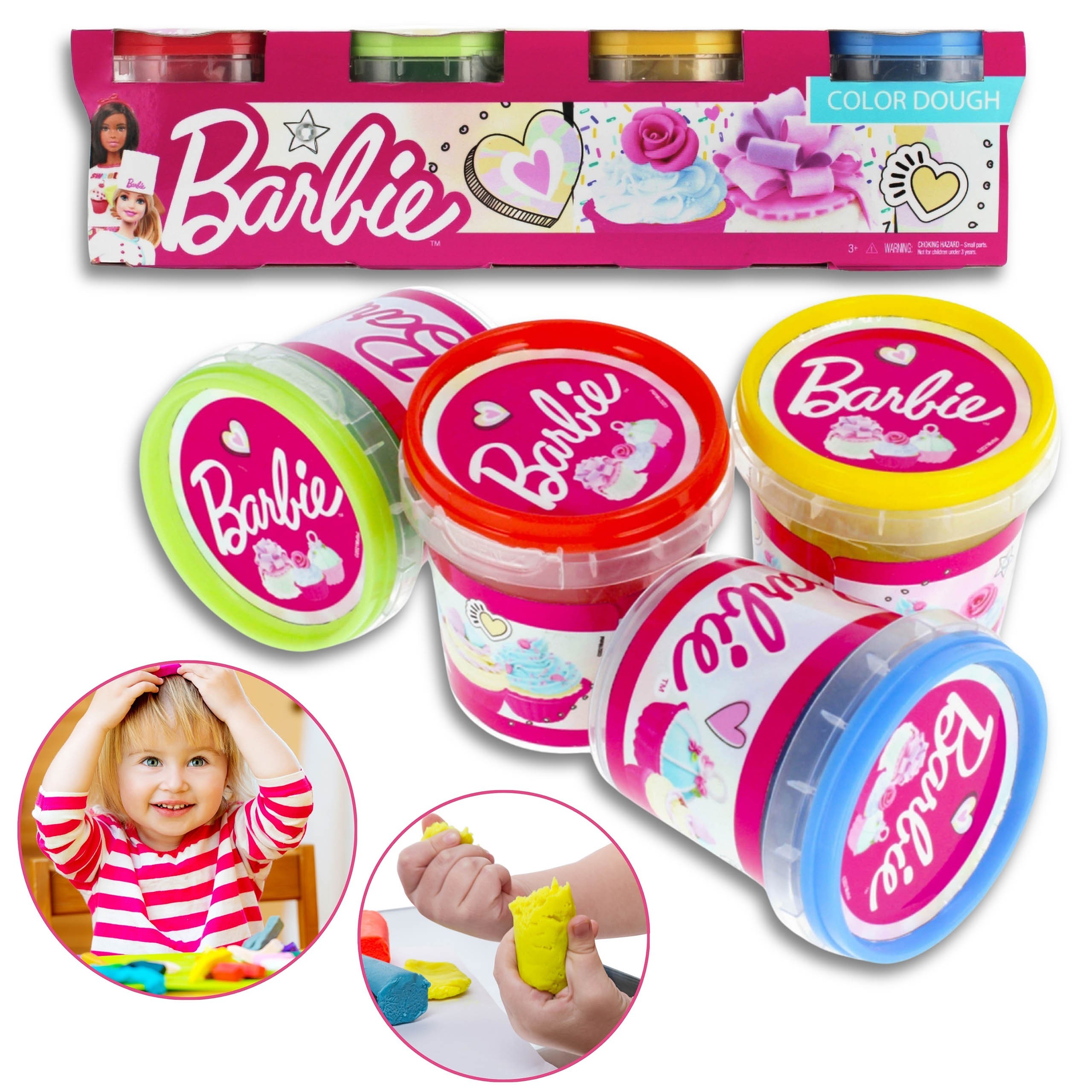 Barbie Masa plastyczna 4...