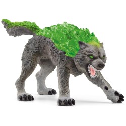 SLH70153 Schleich Eldrador - Granitowy wilk, figurka dla dzieci 7+