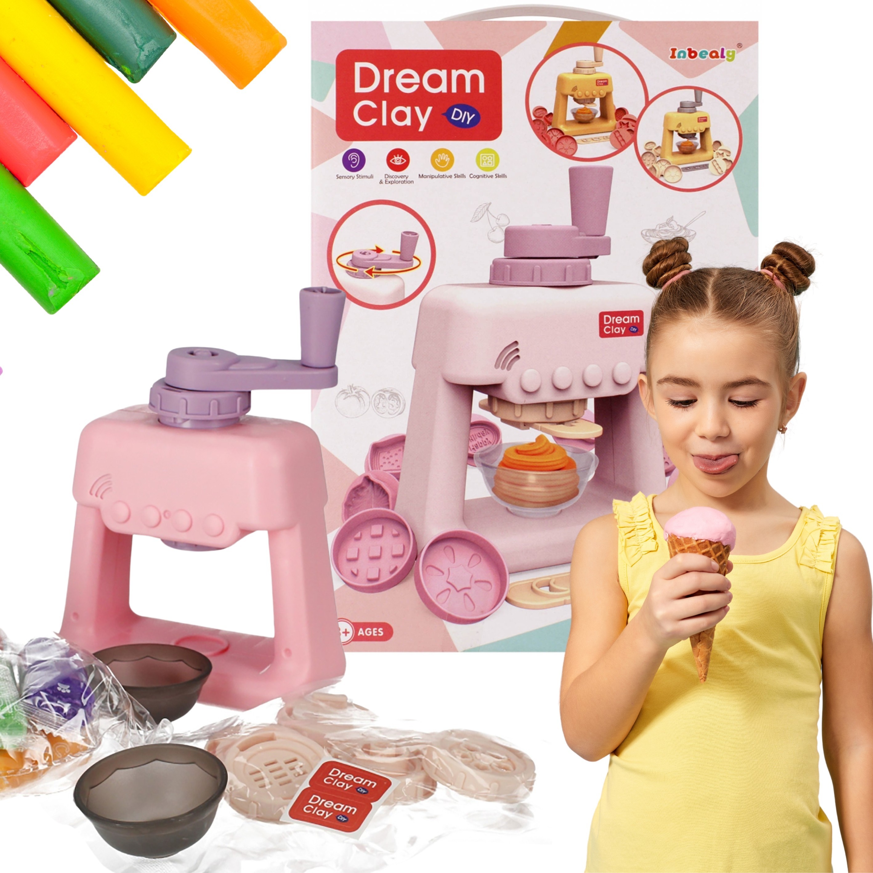 Lodziarnia Masa plastyczna...