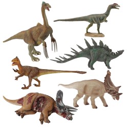 Collecta Zestaw figurek dinozaurów, figurki dla dzieci 3+