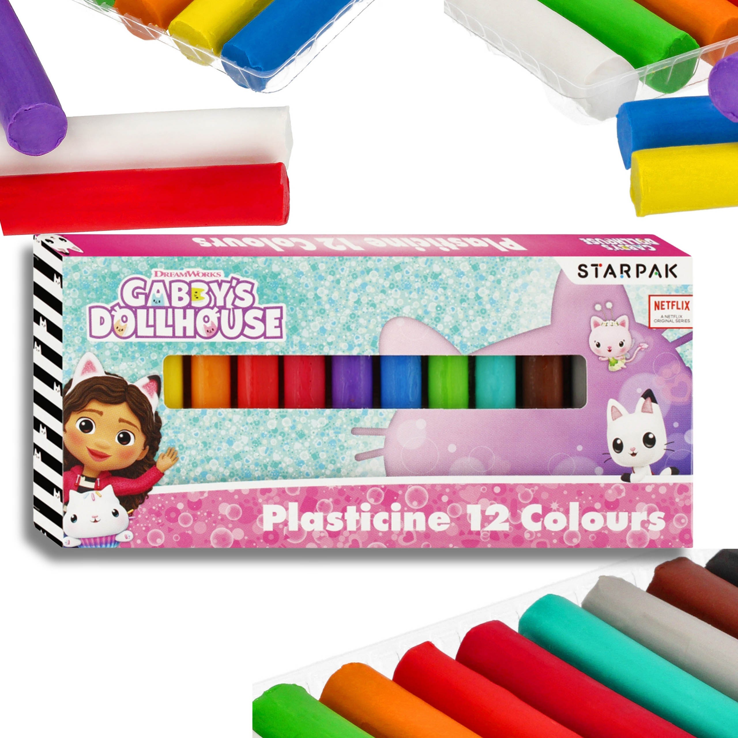 Koci Domek Gabi plastelina...