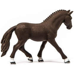 Schleich Horse Club - Koń wałach niemiecki kuc wierzchowy, figurka dla dzieci 5+