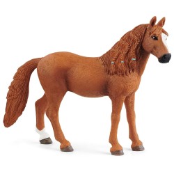 SLH13925 Schleich Horse Club - Koń klacz niemieckiego kuca wierzchowego, figurka dla dzieci 5+