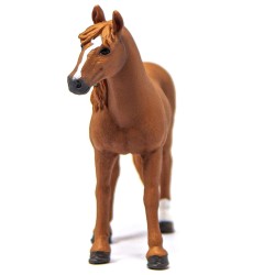 SLH13925 Schleich Horse Club - Koń klacz niemieckiego kuca wierzchowego, figurka dla dzieci 5+