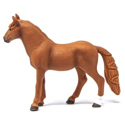 SLH13925 Schleich Horse Club - Koń klacz niemieckiego kuca wierzchowego, figurka dla dzieci 5+