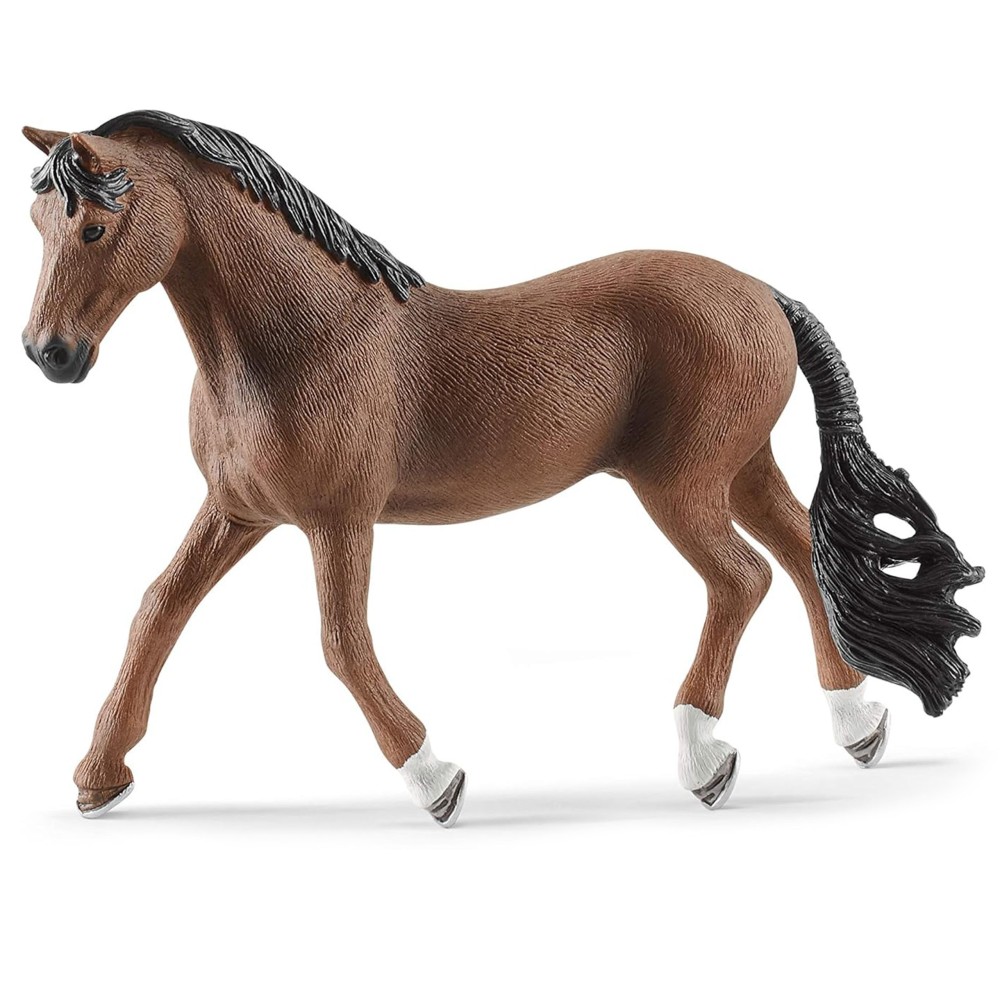 SLH13909 Schleich Horse Club - Koń wałach rasa trakehner, figurka dla dzieci 5+