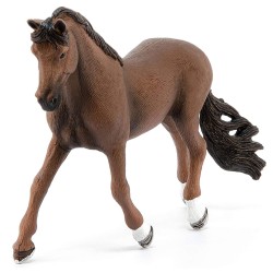 SLH13909 Schleich Horse Club - Koń wałach rasa trakehner, figurka dla dzieci 5+