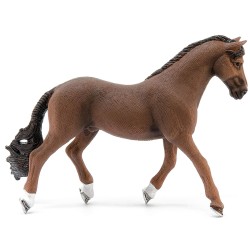 SLH13909 Schleich Horse Club - Koń wałach rasa trakehner, figurka dla dzieci 5+