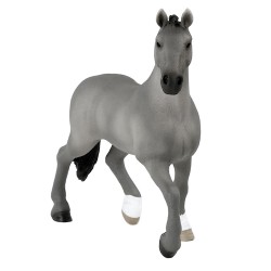 SLH13956 Schleich Horse Club - Koń Ogier rasy selle francais, figurka dla dzieci 5+