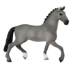 SLH13956 Schleich Horse Club - Koń Ogier rasy selle francais, figurka dla dzieci 5+